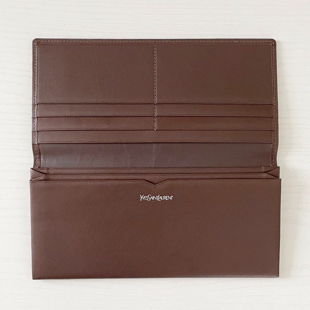 Brown Leather Wallet - Picture 4 of 8